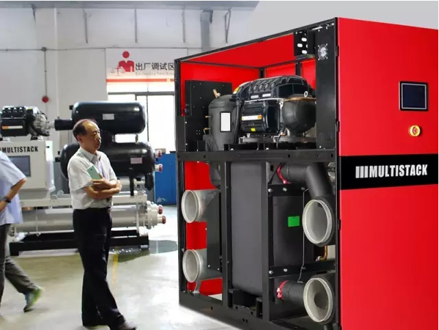 中央空調磁懸浮滿液式水冷機組