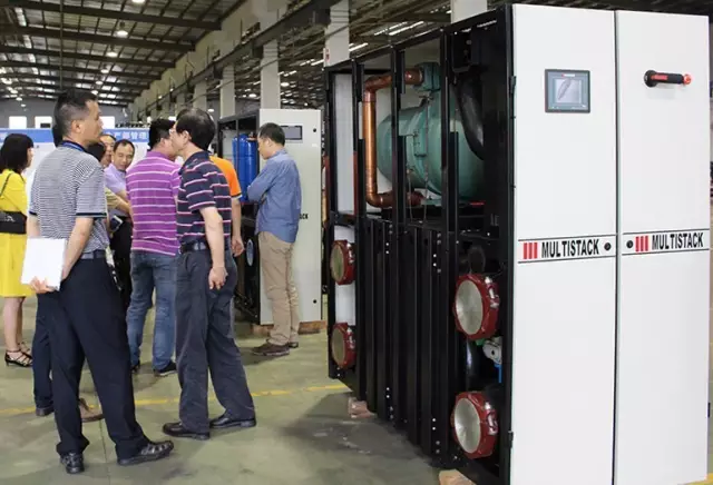 中央空調磁懸浮滿液式水冷機組