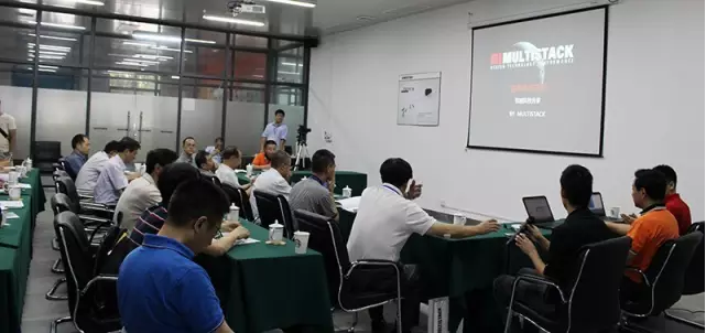 MULTISTACK捷豐集團專家視察情況