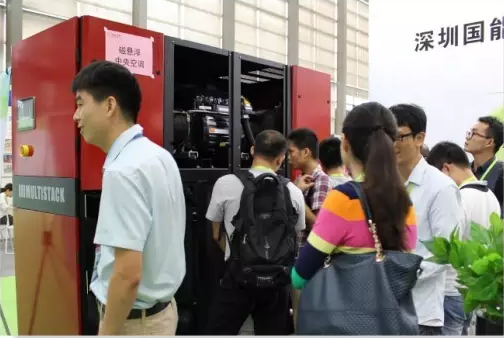 MULTISTACK磁懸浮中央空調