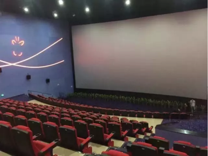 中國首例采用磁懸浮空調的影城