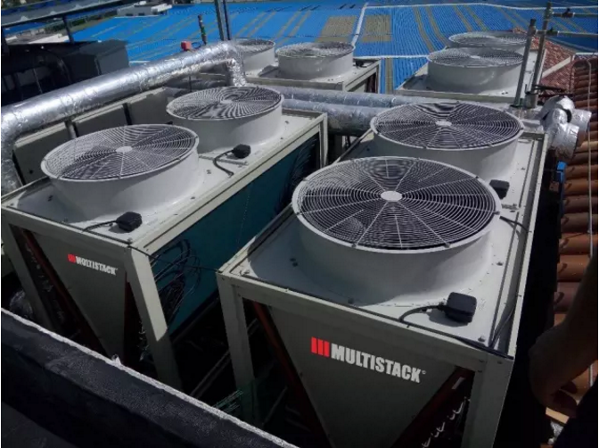 MULTISTACK捷豐集團磁懸浮空調