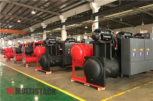 MULTISTACK磁懸浮空調(diào)離心式冷水機(jī)組