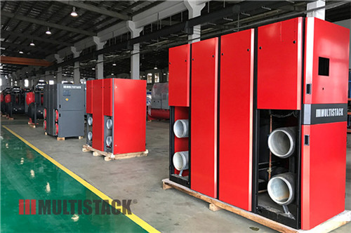 MULTISTACK模塊化磁懸浮空調(diào)離心式變頻水冷冷水機(jī)組