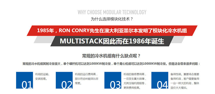 模塊化空調技術