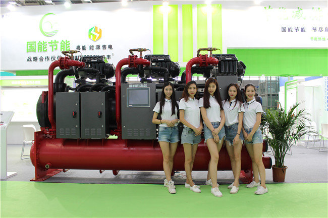 MULTISTACK無油磁懸浮變頻冷水機組