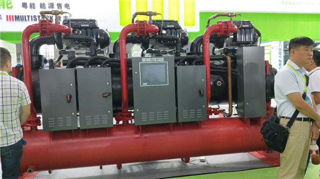 捷豐磁懸浮中央空調